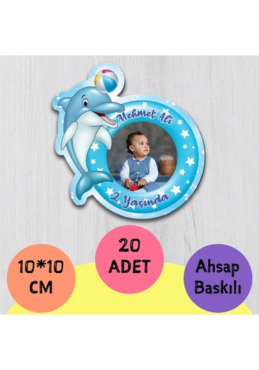 Yunus Tasarımlı Magnet 30 Adet