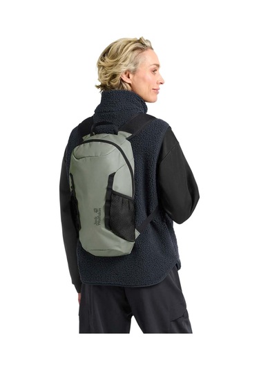 Jack Wolfskın Jack Wolfskin Velocity Lite 10 Unisex Sırt Çantası 50023 Çok Renkli