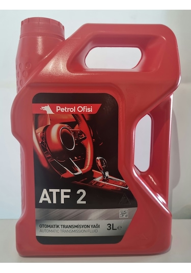 Petrol Ofisi Atf 2 Otomatik Şanzıman Yağı 3 L