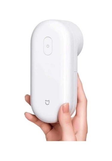 Bosphorusboutique02 Xiaomi Mijia Beyaz Kumaş Tüy Temizleyici - Yün, Pashmina, İpek İçin Ev Gereci Beyaz