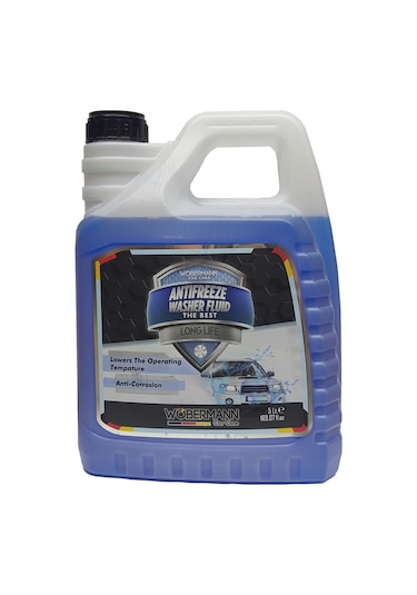 Wöbermann Antifrizli Kışlık Cam Suyu 5 L