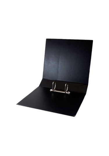 Kraf 2 Halkalı D Mekanizmalı Geniş Klasör A4 Siyah 700 Sayfa Kapasiteli 50 Li Paket Siyah