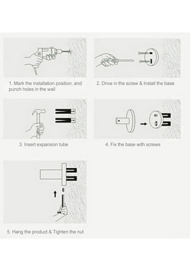 Novahub 23 İnç Çift Barlı Paslanmaz Çelik Banyo Havlu Askısı - Modern Ve Dayanıklı Diğer