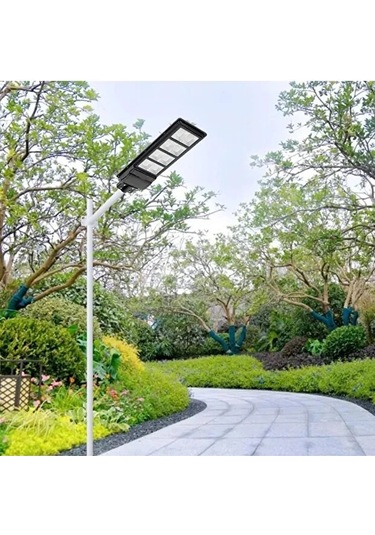 Lebron 300w Solar Güneş Enerjili Bahçe Armatürü