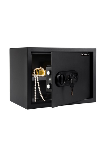 Doras 30eıs Elektronik Şifreli Ve Anahtarlı Çelik Kasa / 30 Se...