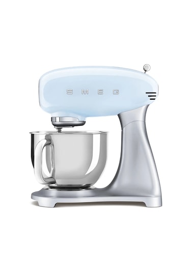 Smeg SMF02 800 W Stand Mikser Pastel Mavi