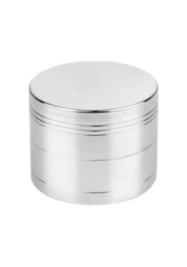 4 Katmanlı Paslanmaz Çelik Tutun Baharat Öğütücü Grinder