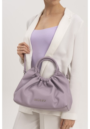 Sisley Kadın El Çantası C.sly 047 Lila