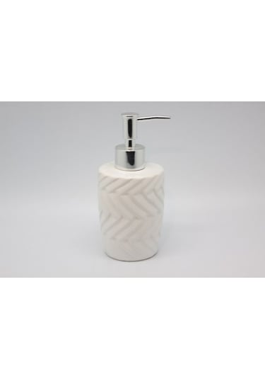 Seramik Sıvı Sabunluk Parke Desen