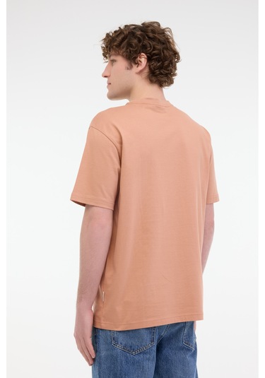 Only&sons Onsfred Lıfe Rlx Ss Tee N Kahverengi Erkek Kısa Kol T-shirt Kahverengi