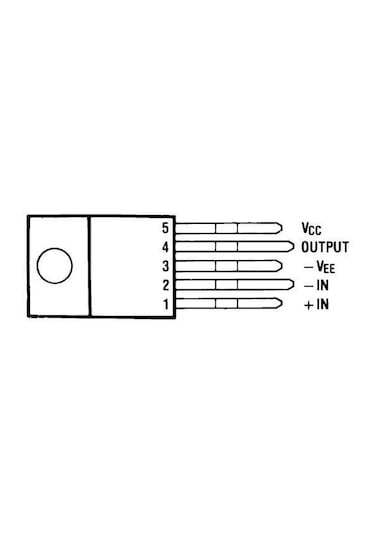 Lm1875 To-220 Ses Amplifikatörü Entegresi