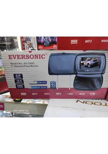 Eversonıc Araç Kafalık Monitör