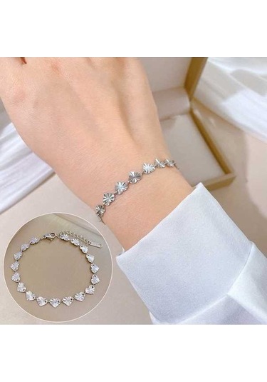 Dancemonkey Titanyum Çelik Hip Hop Bilezik, Altın Moda Bilezik-gsl56 Metalik