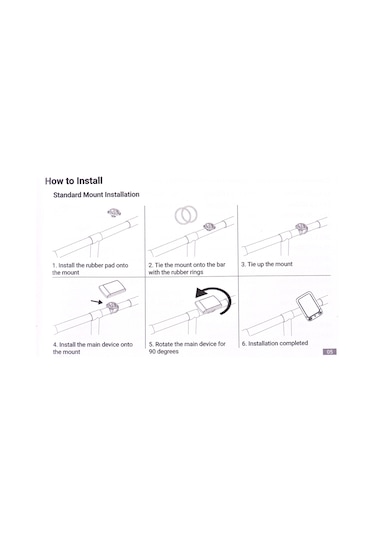 Bisiklet Bilgisayarı Gps Kablosuz Su Geçirmez Ant+ Sensörü Ve Bt 2.3 İnç Yükseklik Gradyan Kalp Atış Hızı Uyumlu Strava App Bisiklet Bilgisayarı Siyah