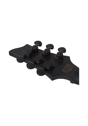 Schecter Pt Black Ops Elektro Gitar Satin Black Open Pore