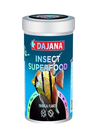 Dajana Insect Superfood Tropical Flakes 250ml 45gr.