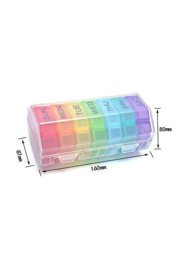 Suntek 7 Gün Hap Düzenleyici 28 Izgara Sızdırmazlık Diğer