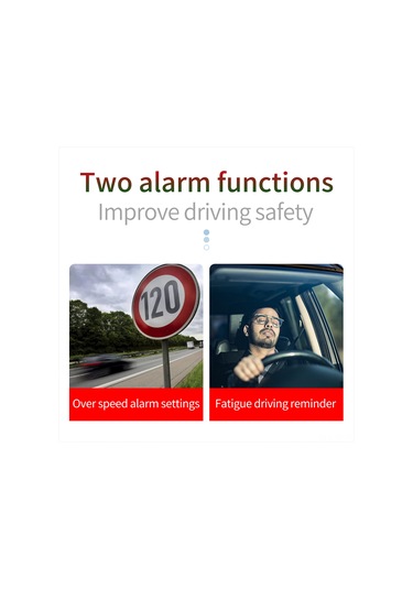 Teltree G7 Gps Arabalar İçin Yükseltilmiş Görünüm Monitörü - Hız, Konum, Yol Mesafesi, Uyku Ve Hız Aşımı Uyarıları, Otomatik Parlaklık Regülasyonu