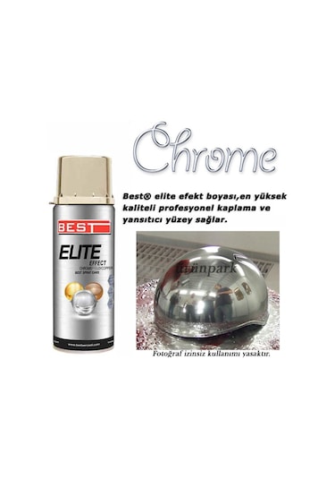 Krom Boya Krom Sprey Boya Best Krom Efekt Sprey Boya 400 ML