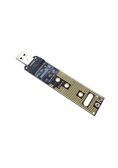 4767 M.2 Nvme Ssd To Usb 3.0 Pci-e Express M-key Çevirici Dönüştürücü Adaptör Kutusu İçi