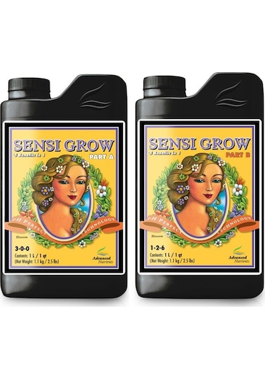 Advanced Nutrients Sensi Grow A-B 1 Litre