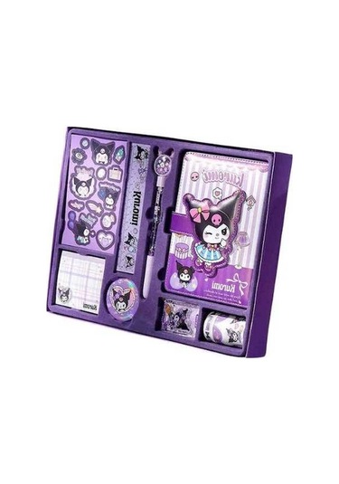 Gebibd Kuromi Çizimli İlkokul Kırtasiye Seti, İlkokul Öğrencileri İçin Temel Malzemeler