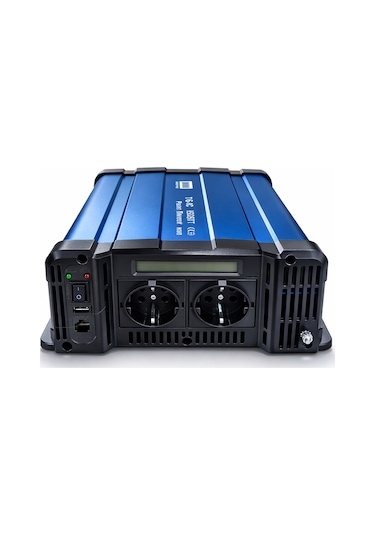Max Tam Sinüs İnvertör 12v 1500w Pure Sine Wave Inverter Fs1500d
