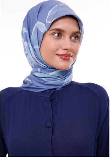 Tarzını Seç Serin Esinti Model Eşarp 100x100 Cm Renkli