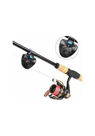 MSO Olta Balıkçılık Kamış Misina Balık Ses ve Işık Alarm