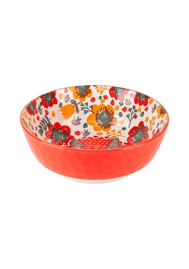 Nouvelle "kawaii" Tavuk Şeklinde Salata Kasesi, Tavşan, 1500 Ml 262456988 Kirmizi