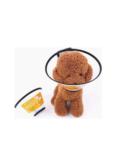 Büro Ev Evcil Hayvanı İçin 7 Numara Ayarlanır Koruyucu Köpek Yakası