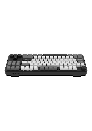Hawk Gaming Hk220 Membrane Rgb Kablosuz/bluetooth Siyah Beyaz Tkl Türkçe Gaming Klavye