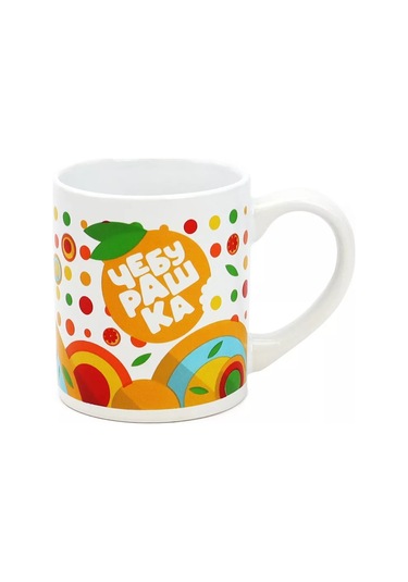 Nd Plej Çocuklar İçin Porselen Fincan Cheburashka, 220 Ml 178014760 Bej