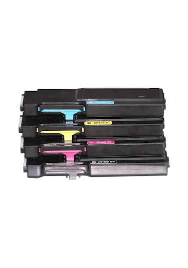 Uyumlu Kartuş For Xerox Cp405 Mavi Toner 11k