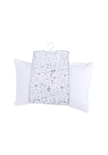 Ganzhoushop Çok Fonksiyonlu Balkon Rüzgar Geçirmez Yastık Hava Kurutma Filesi Rafı Katlanabilir Giysi Kurutma Rafı Çok Renkli