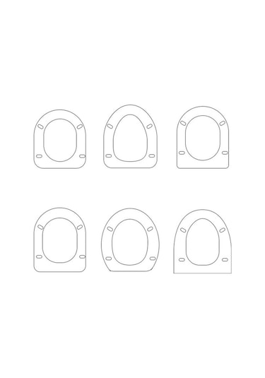 Trendooze Klozet Kaldırıcı Pedalı Evrensel Fotoselli Beyaz Banyo Kullanımı İçin Beyaz