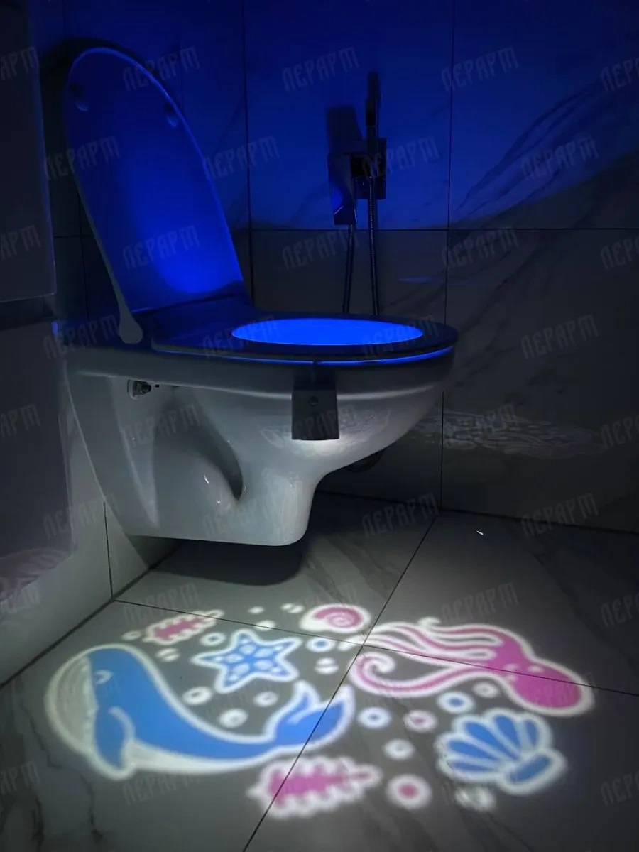 Lerart Hareket Sensörlü Tuvalet Arkası Aydınlatma 283979492 Beyaz