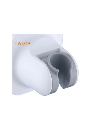 Gümüş Delme Yok Duş Tabanı Kendinden Yapışkanlı Duvara Monte Kaymaz Büyük Yük Taşıyan Ayarlanabilir Açı El Duş Başlığı Tutucu Gümüş