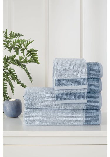 Sadem Organik Plaid Mutfak Ve Kurulama Havlusu 30x50 Cm Mavi