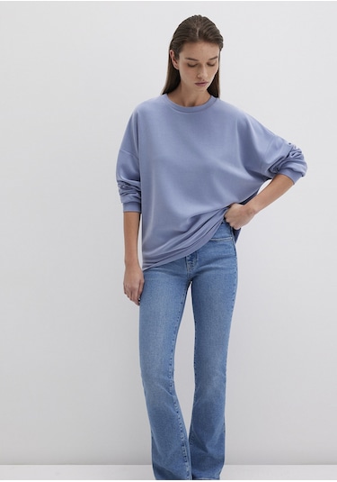 Mavi - Lux Touch Tencel Tm Modal Mavi Sweatshirt 168837-70791 Mavi