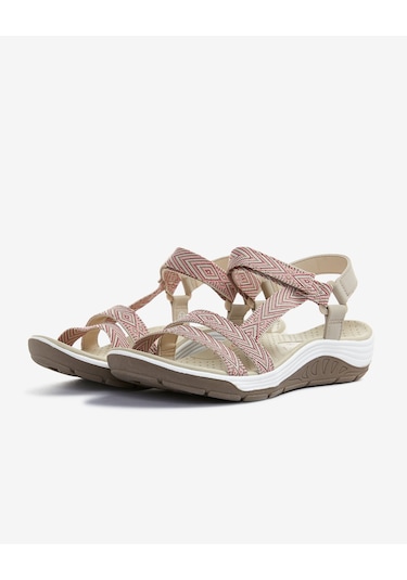 Skechers Reggae Cup Kadın Natürel Sandalet 163126 Ntbg Bej