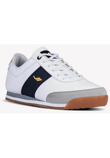 Lescon Flint Sneakers 23nae00flıtm029 Beyaz/lacivert Erkek Günlük Spor Ayakkabı 001