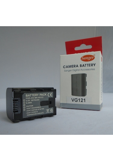 Bn Vg121 Jvc Kamera Bataryası