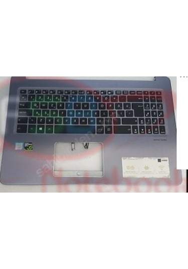 Asus N580 X580 N580v N580vd Klavye Dahil Üst Kasa 13n1-29a0f01