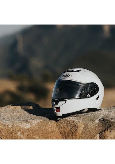 Shoei Neotec 3 Çene Açılır Motosiklet Kaskı Mat Siyah
