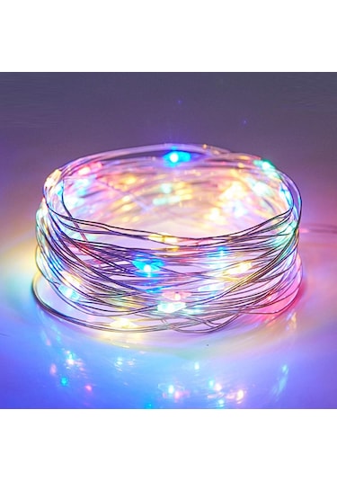 Çok Renkli 1000led Dize Işıklar Şebekeyle Çalışan Bakır Tel Işıklar Su Geçirmez Işıklar Par Odası Noel Dekoratif Led Işık 56556288 Çok Renkli