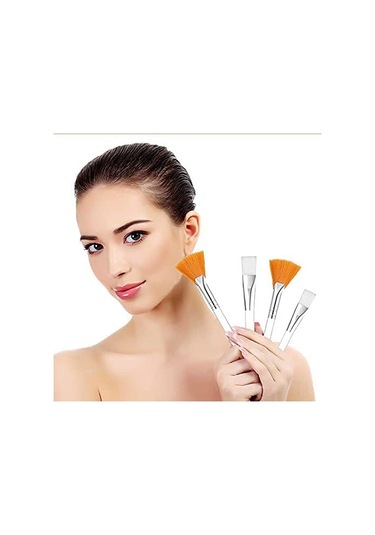 Youtek 20'li Profesyonel Fırça Seti - 8 Yelpaze Ve 12 Düz Uçlu Makyaj Fırçası