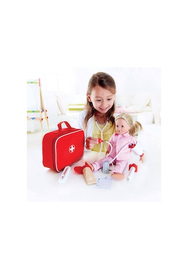 Hape Doctor On Call Oyuncak Doktor Seti