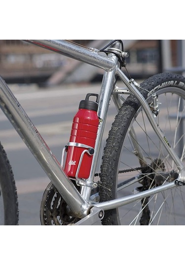 Esbit Majoris Paslanmaz Çelik Termos Kırmızı 0.68L