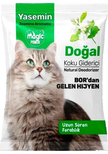 Magic Power Yasemin Kokulu Doğal Koku Giderici 25 G